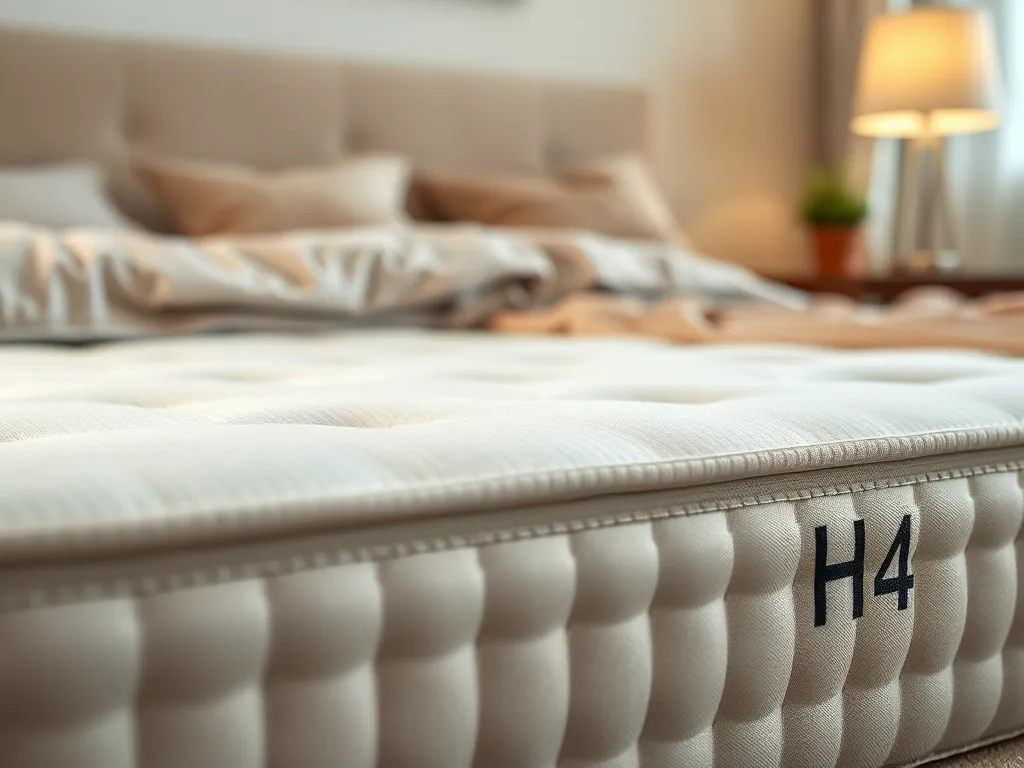 Materac H4 - co to znaczy?