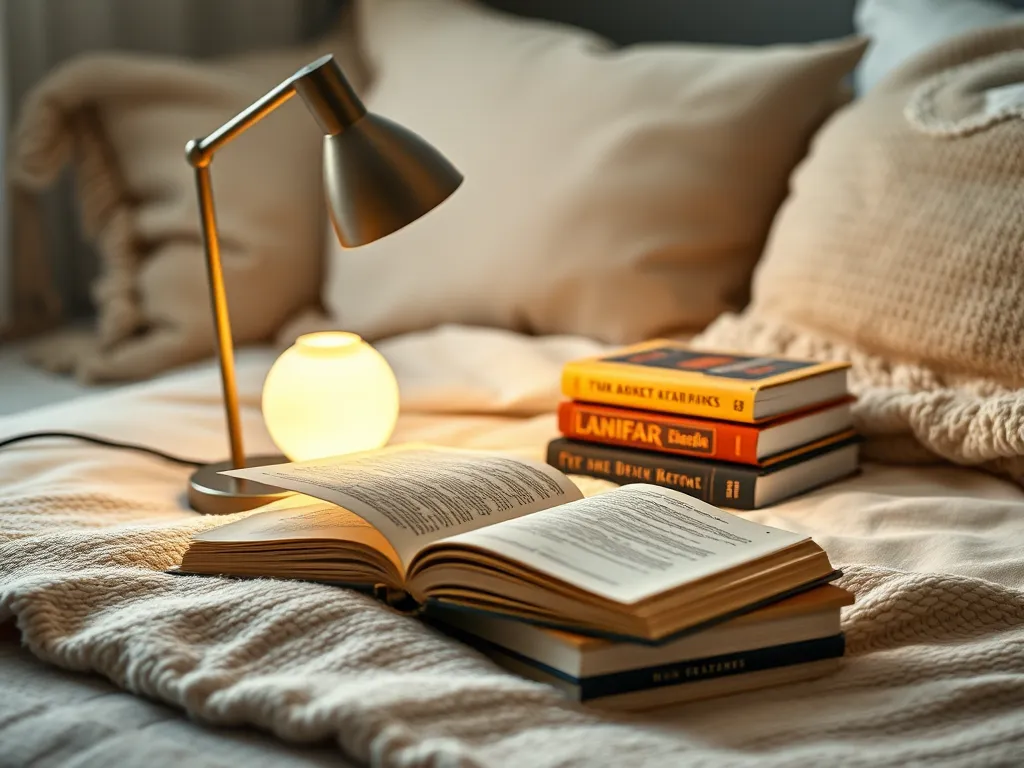 Jaka lampka do czytania w łóżku?