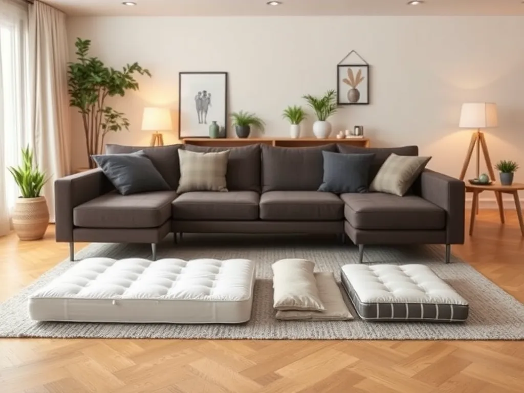 Jak złożyć narożnik z funkcją spania?