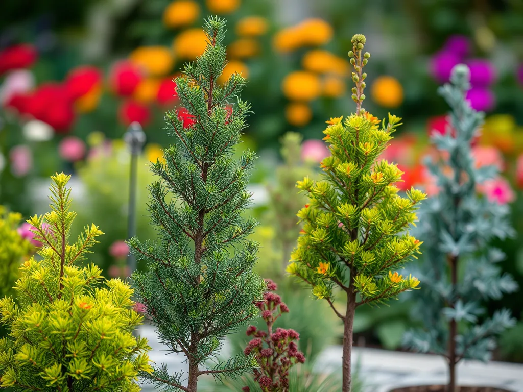 Niskie drzewa ozdobne do ogrodu: idealne rozwiązanie dla małych przestrzeni