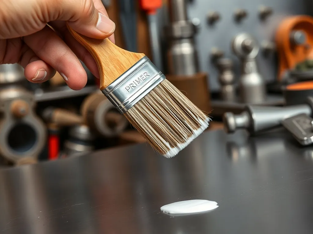 Farba podkładowa do metalu: jak wybrać najlepszy produkt?