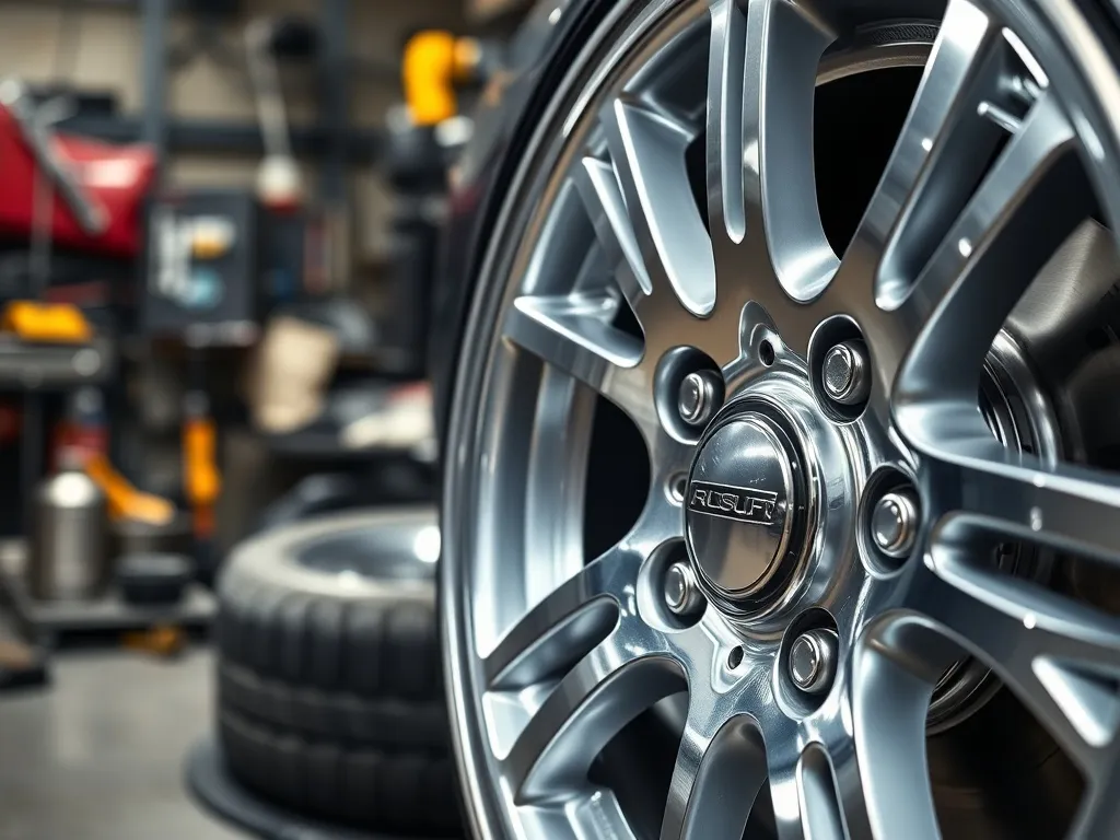 Ile kosztuje renowacja felg aluminiowych? Sprawdź ceny usług!