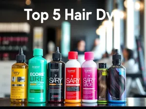 Jaka farba do włosów najlepsza? Oto nasze top 5 propozycji!