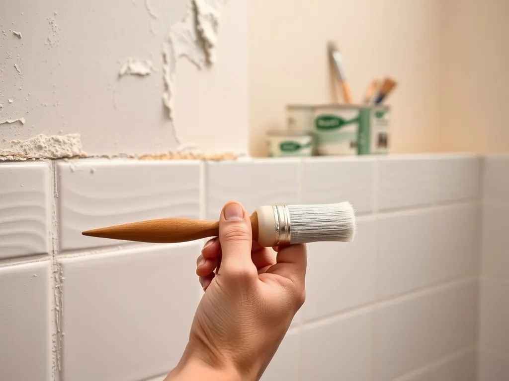 Farba do płytek: jak uzyskać idealny efekt malowania?