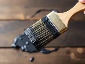 Czarna farba do drewna: jak wybrać najlepszy produkt?