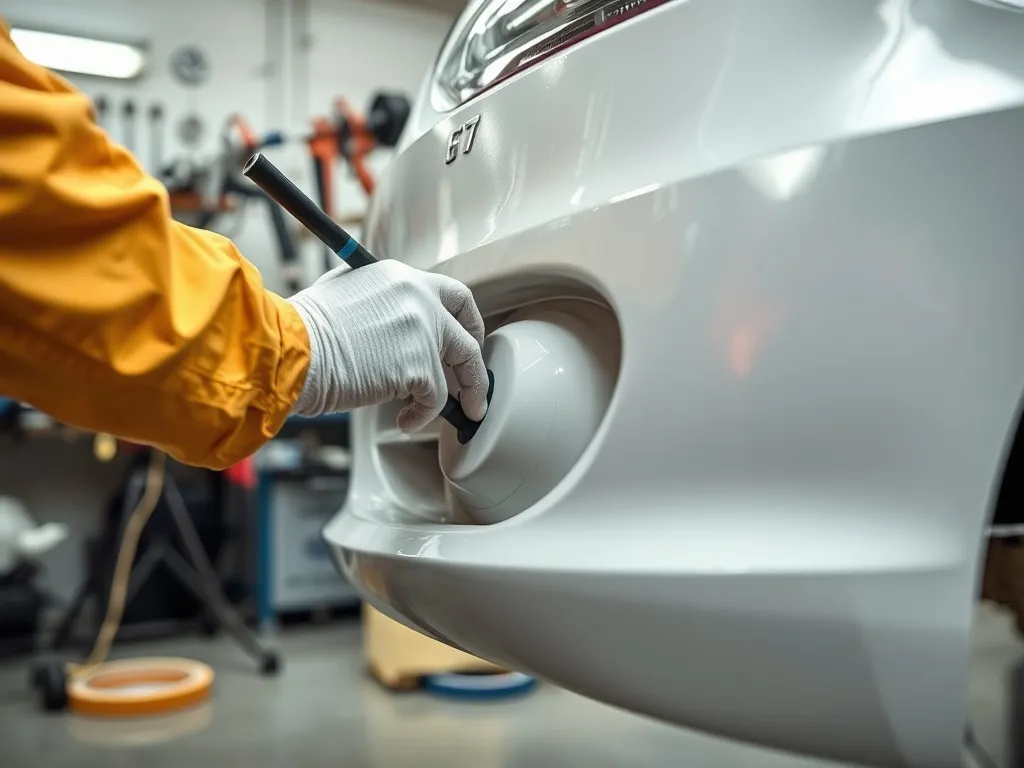 Ile kosztuje malowanie zderzaka? Sprawdź ceny i przygotuj się!