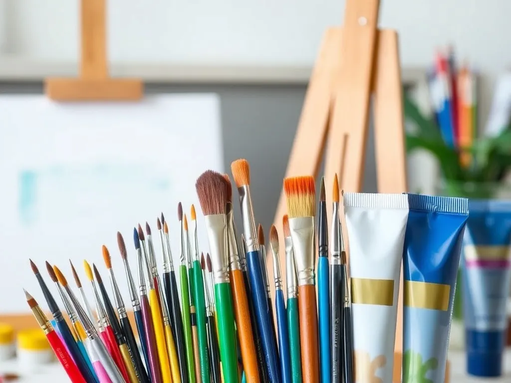 Zestaw do malowania: jak wybrać idealny dla siebie?