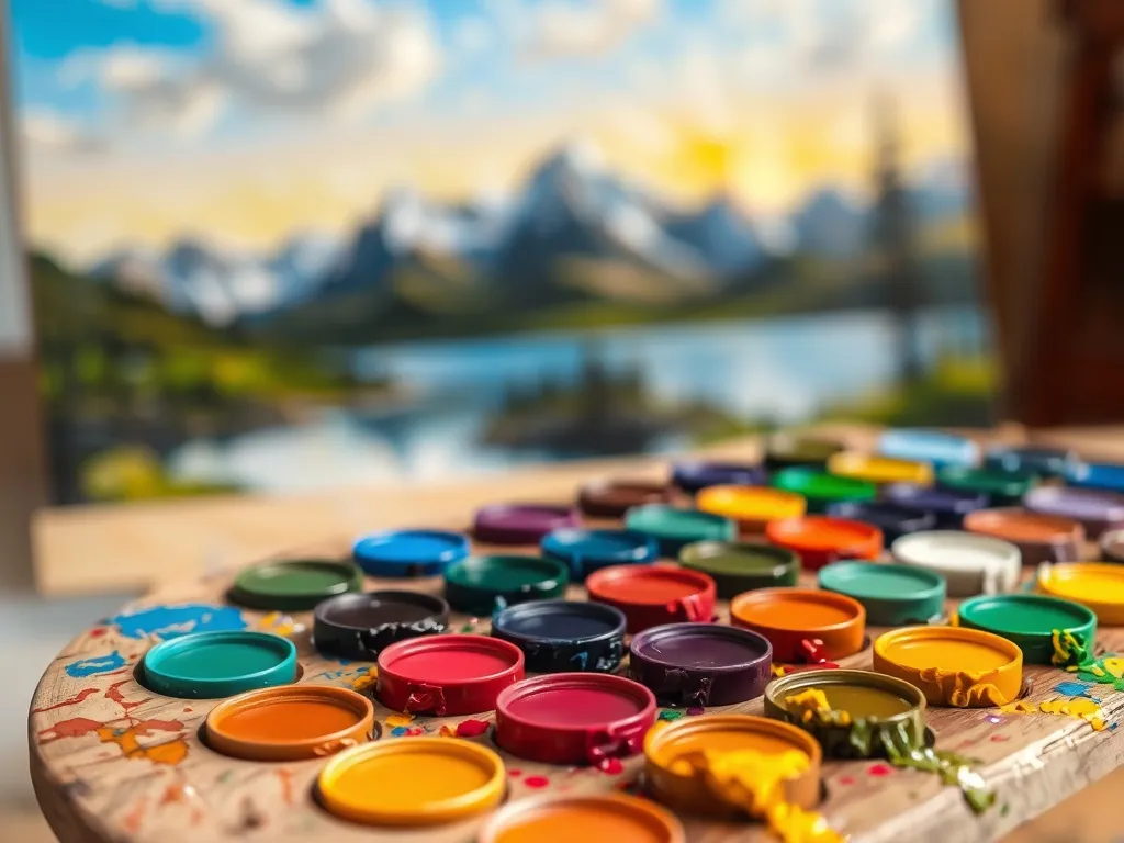 Farby olejne: wszystko, co musisz wiedzieć o ich rodzajach i zastosowaniach