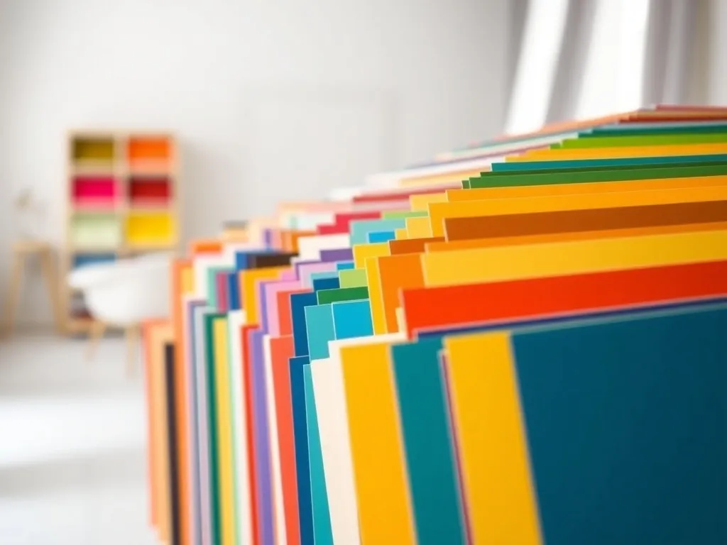 Ranking farb do ścian: jakie produkty są najlepsze do Twojego wnętrza?