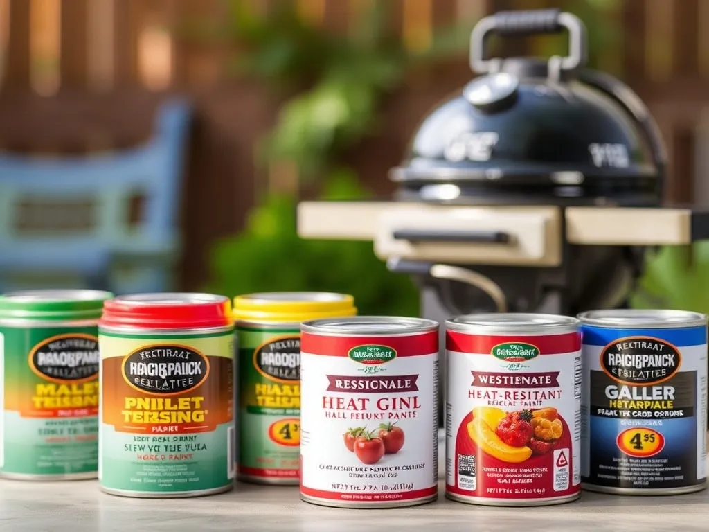 Farba żaroodporna: jak wybrać najlepszą do grilla i nie tylko?