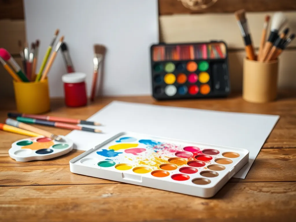 Zestaw do malowania dla dzieci: odkryj kreatywność w każdym dziecku!