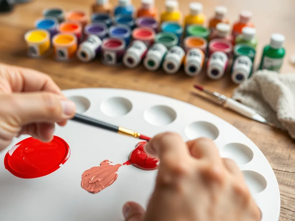 Jak mieszanie kolorów może stworzyć kolor brązowy?