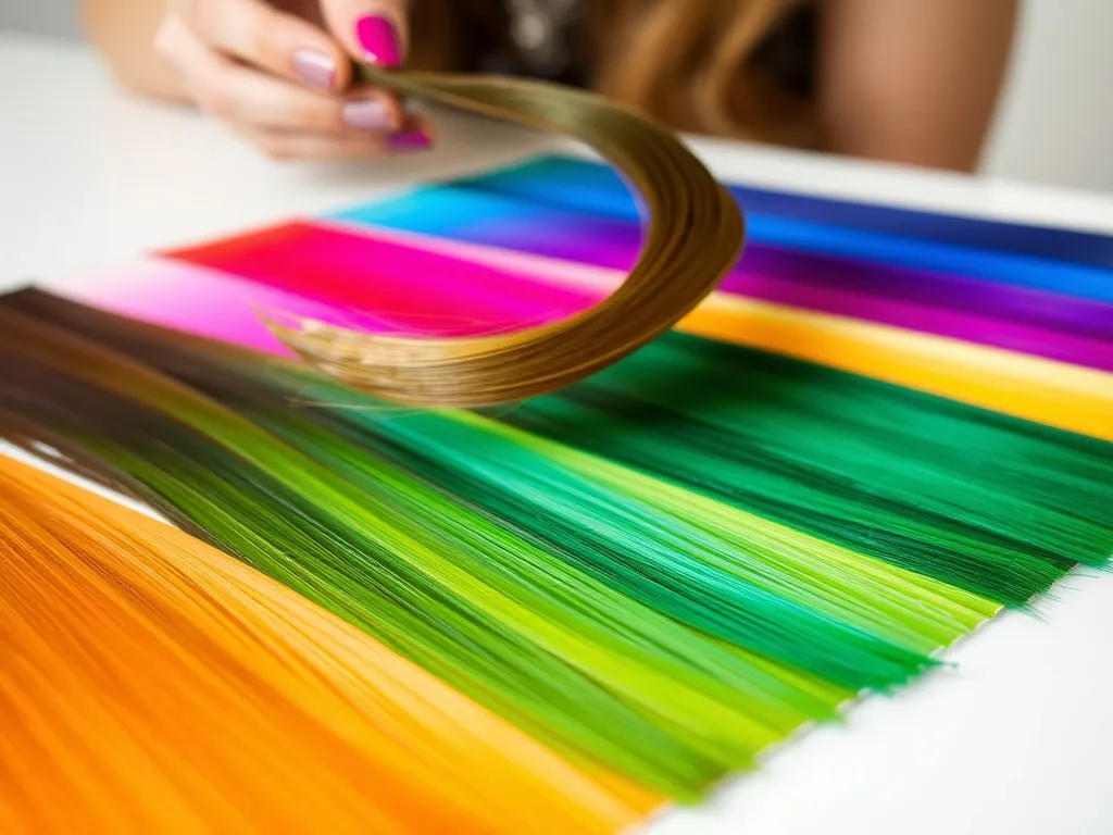 Jak czytać numery farb do włosów? Odkryj tajemnice kolorów!