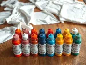 Farba do tkanin: jak wybrać najlepszą dla twoich projektów?