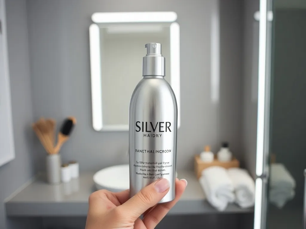 Siwa farba do włosów: jak uzyskać idealny siwy kolor?