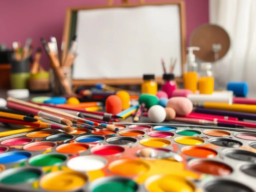 Farby do malowania twarzy: kreatywna zabawa dla dzieci i dorosłych