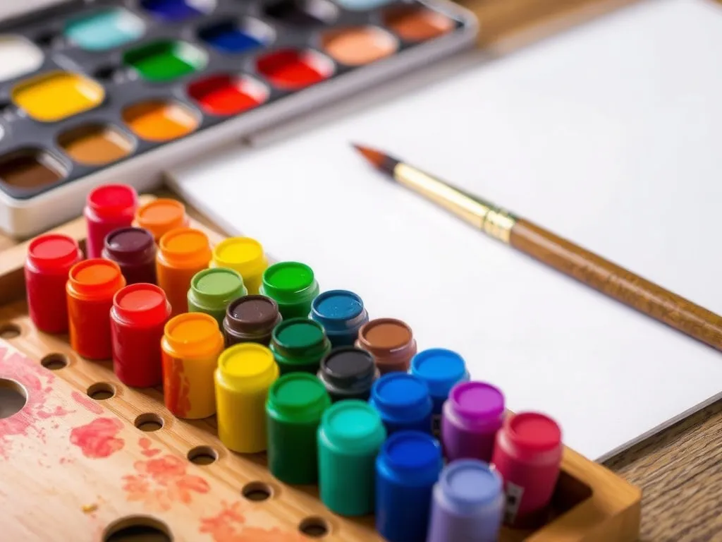 Jakie farby akwarelowe wybrać? Przewodnik dla początkujących