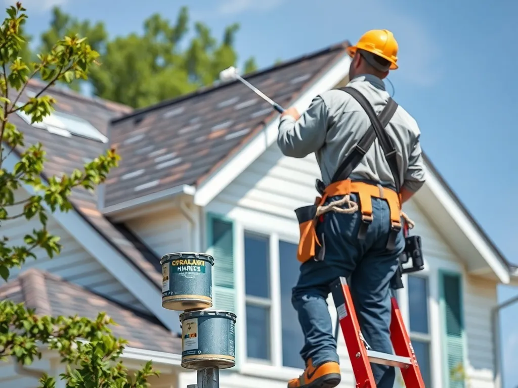 Malowanie dachu cena: ile kosztuje malowanie dachu w 2023 roku?