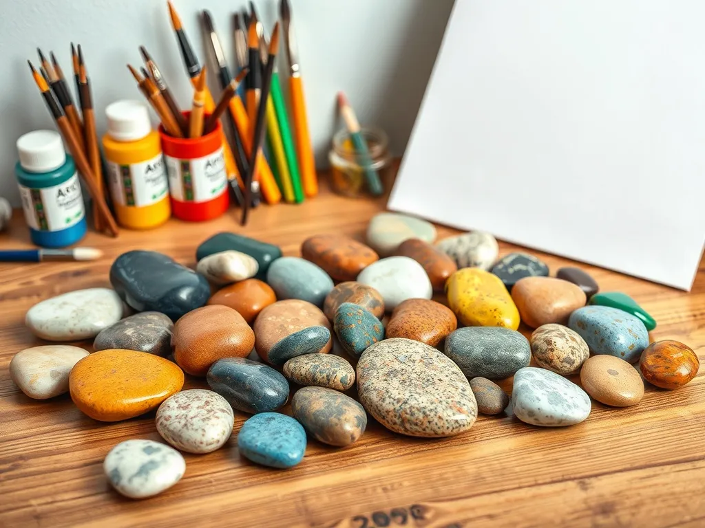 Kamienie do malowania: jak wybrać idealne do swojego projektu?