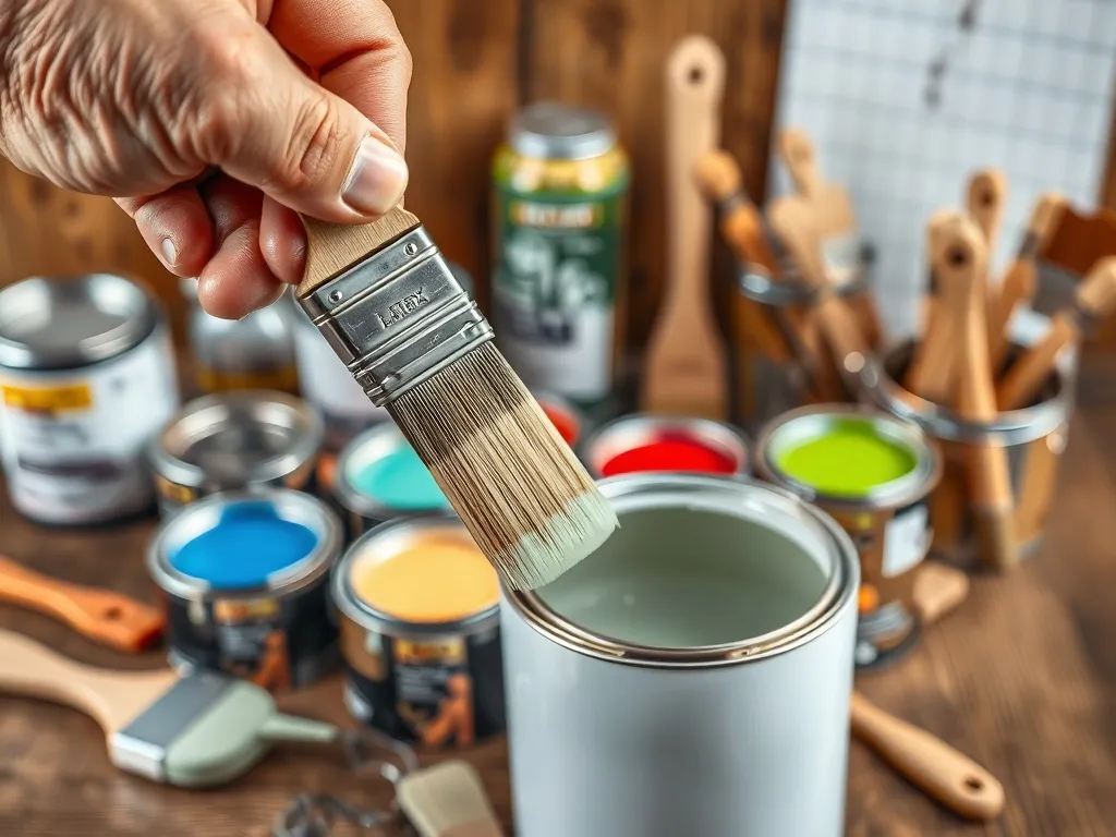 Farba lateksowa czy akrylowa: co wybrać do malowania?