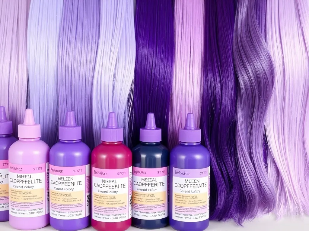 Fioletowa farba do włosów: jak wybrać idealny odcień?