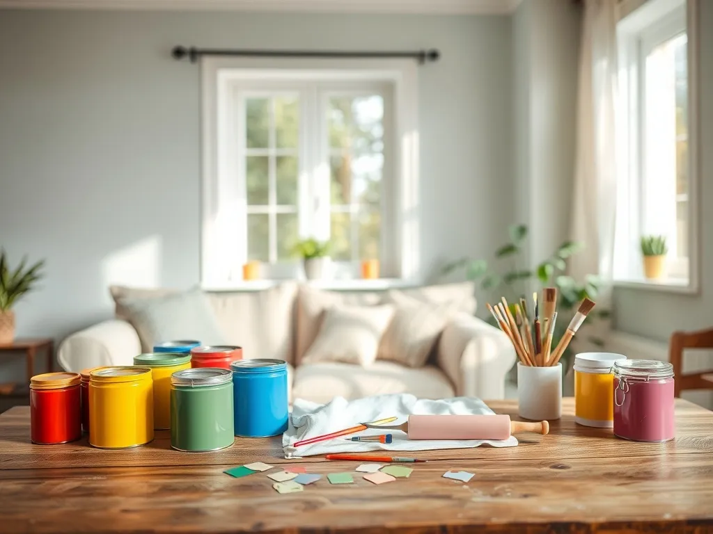 Ile kosztuje malowanie mieszkania?