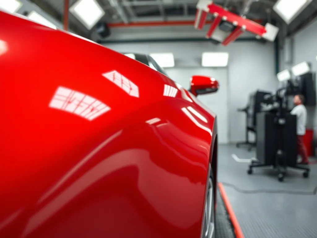 Ile kosztuje lakierowanie auta w 2025 roku? Sprawdź ceny!