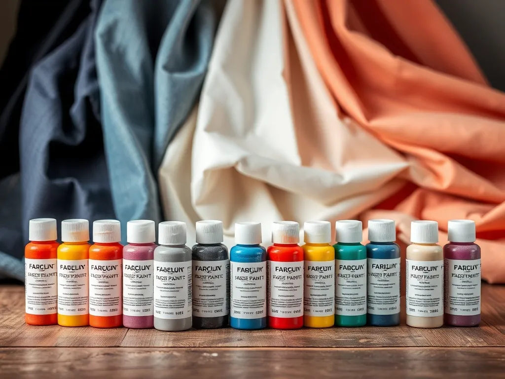 Farby do tkanin: jak wybrać najlepsze do swoich projektów?