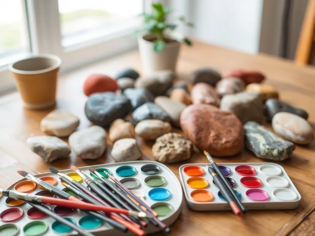 Malowanie kamieni: jak zacząć kreatywną zabawę?