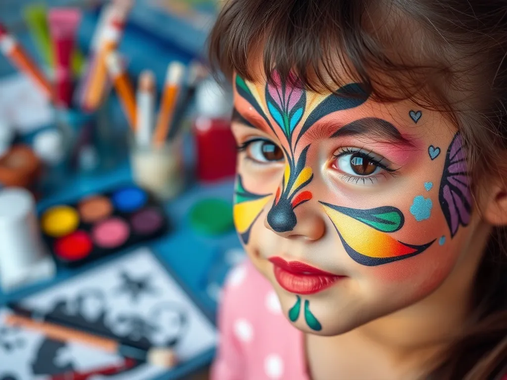 Malowanie twarzy wzory: odkryj kreatywne pomysły na zabawę!