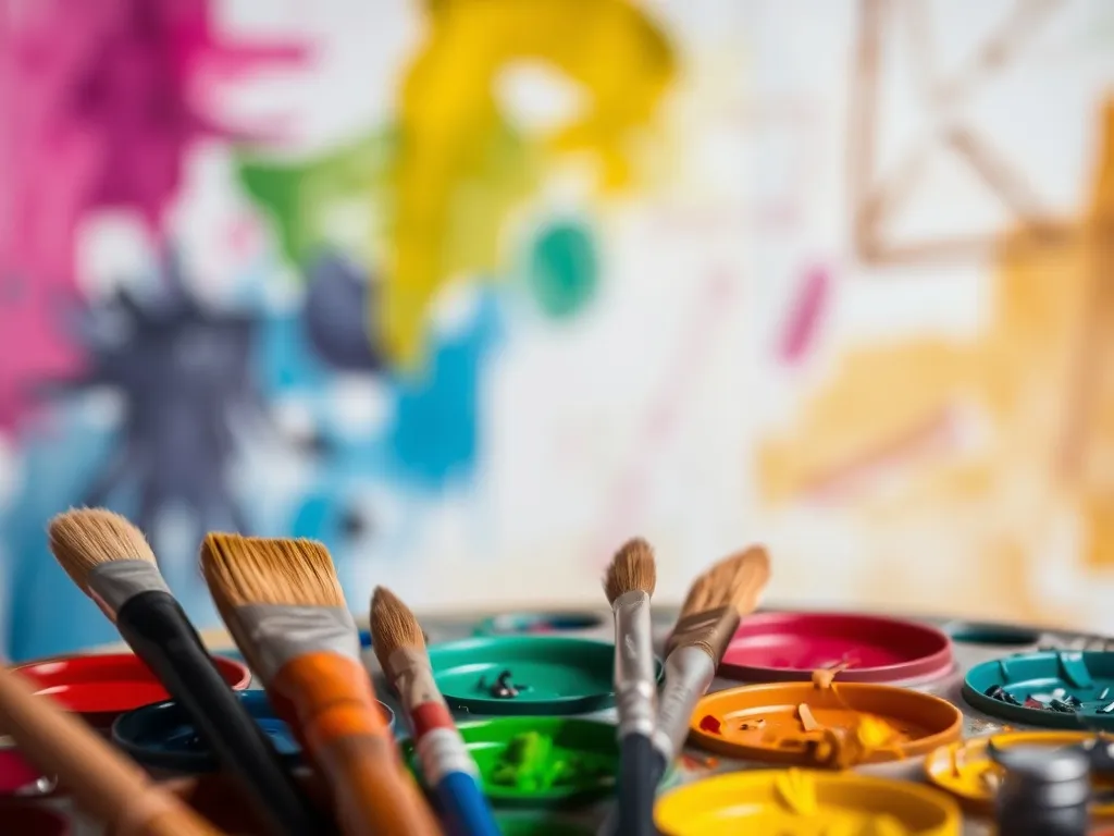 Płótno malarskie: jak wybrać idealne dla swojego dzieła?