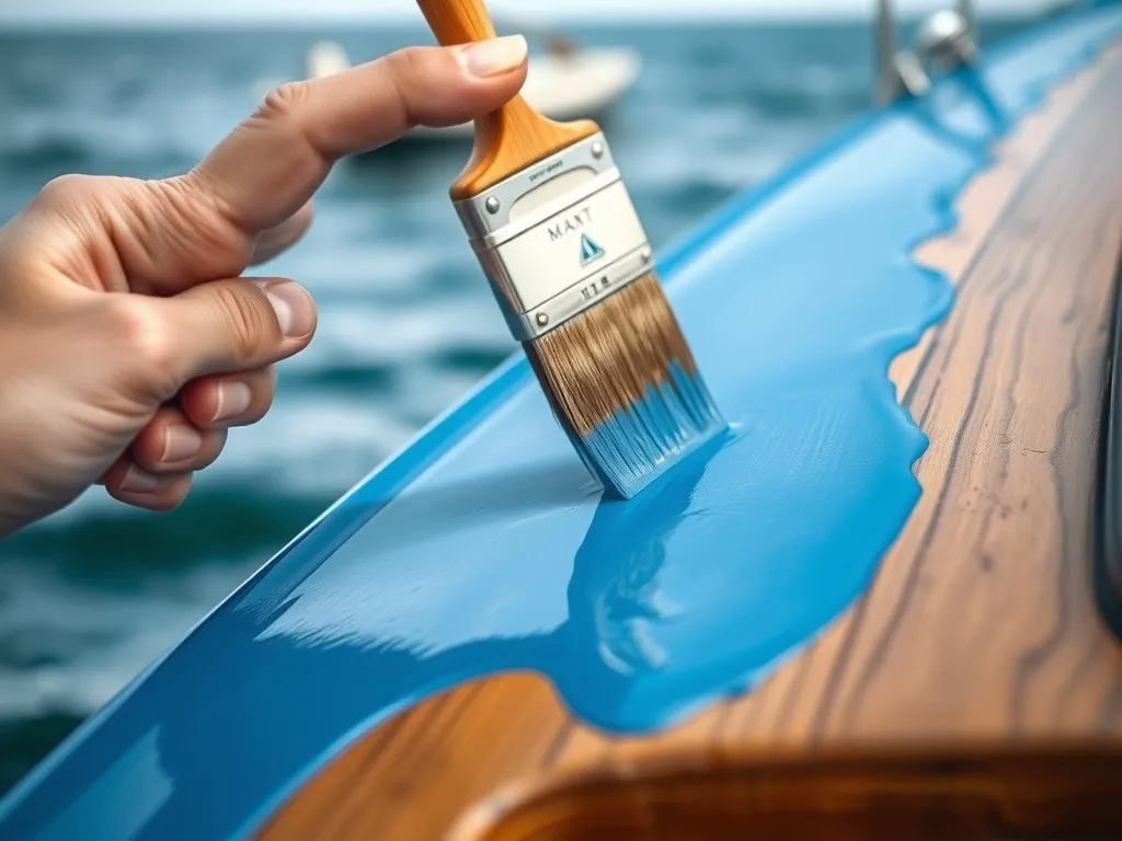 Farba okrętowa: dlaczego warto ją wybrać do zabezpieczenia powierzchni?