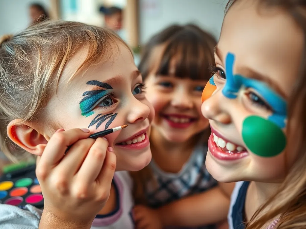 Malowanie twarzy kot: jak stworzyć uroczy makijaż kota dla dzieci?