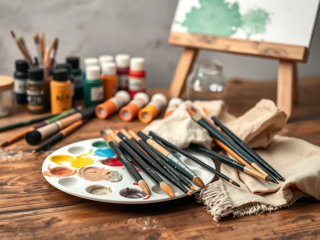 Akcesoria do malowania: niezbędne narzędzia dla każdego malarza