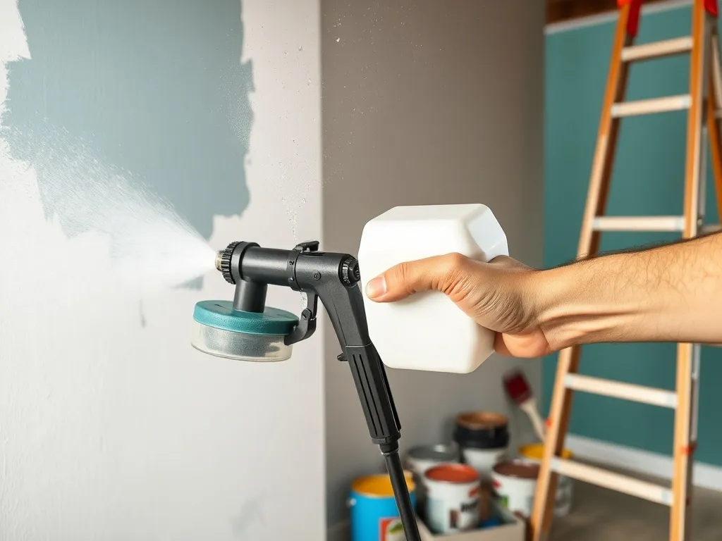 Pistolet do malowania ścian: jak wybrać najlepszy model?