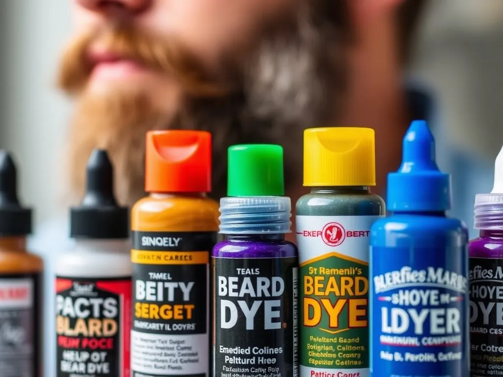 Farba do brody: jak wybrać najlepszą i jak jej używać?