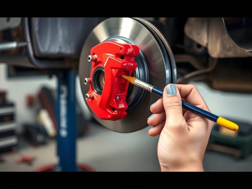 Malowanie zacisków hamulcowych: jak to zrobić krok po kroku?