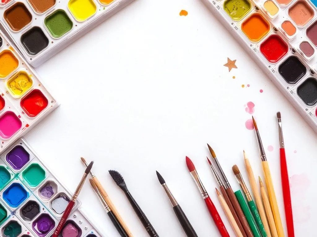 Mata wodna do malowania: jak wykorzystać ją w kreatywnych projektach