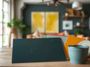 Farba dekoracyjna: jak wybrać najlepszą dla swojego wnętrza?