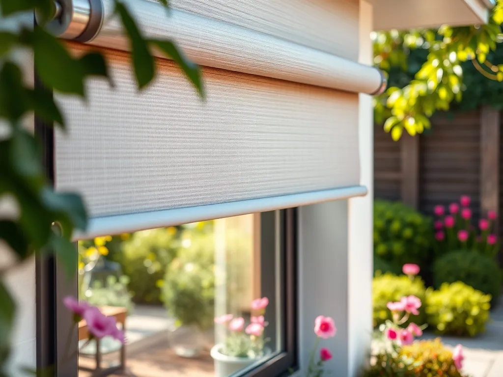 Ile kosztuje roleta zewnętrzna? Sprawdź ceny i opcje!