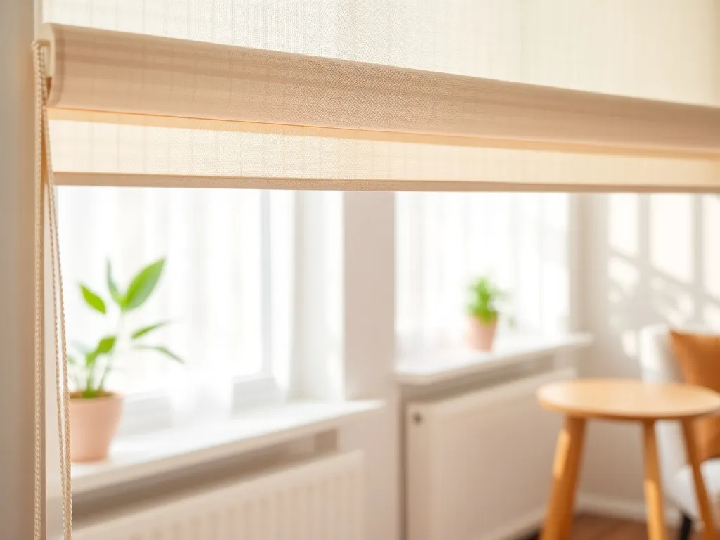 Jak wyczyścić rolety zwijane? Proste sposoby na czystość!