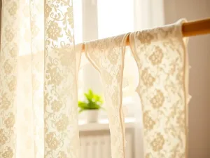 W jakiej temperaturze prać firanki, by były jak nowe?