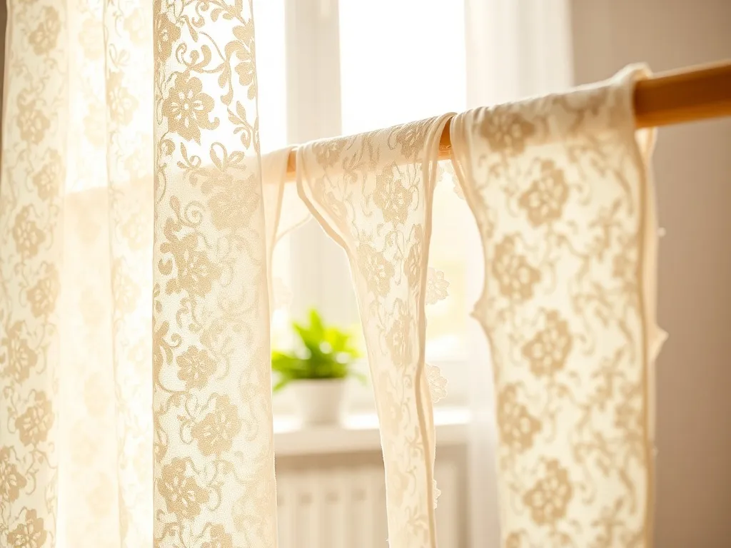 W jakiej temperaturze prać firanki, by były jak nowe?