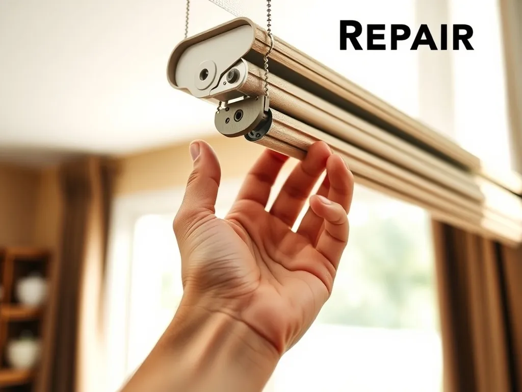 Jak naprawić zwijacz rolety wewnętrznej? Praktyczny poradnik