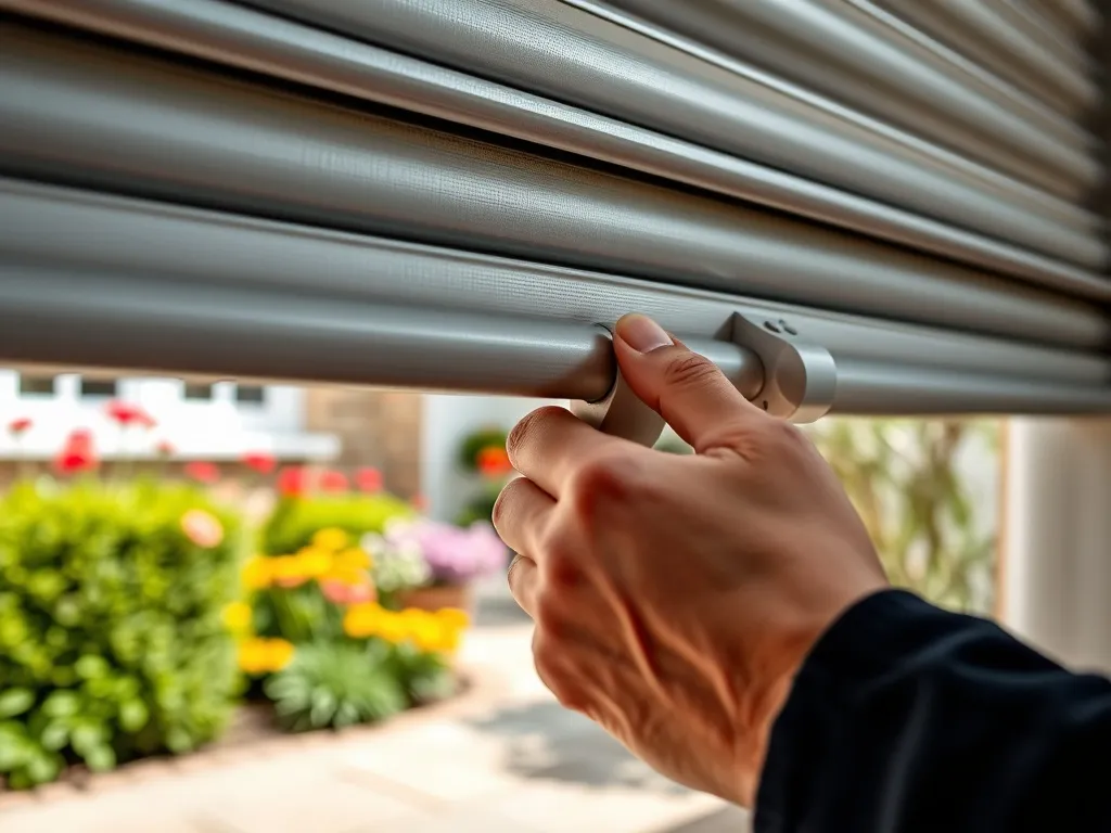 Jak opuścić rolety zewnętrzne ręcznie? Praktyczny przewodnik