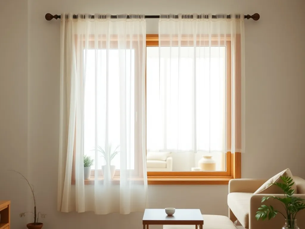 Jak powiesić firanki bez karnisza? Oto sprawdzone metody!