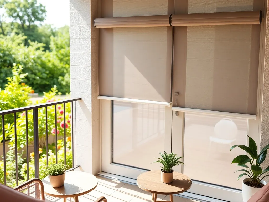 Jakie rolety na drzwi balkonowe wybrać? Sprawdź nasze porady!
