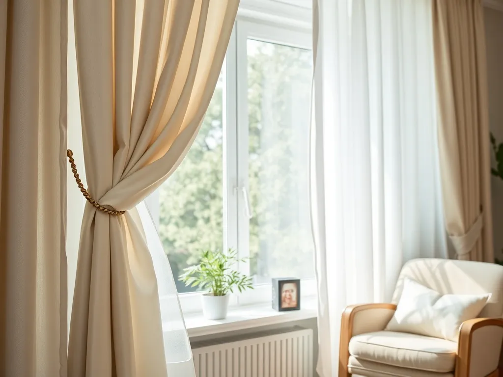Jak upiąć za długie firanki? Praktyczne porady i metody