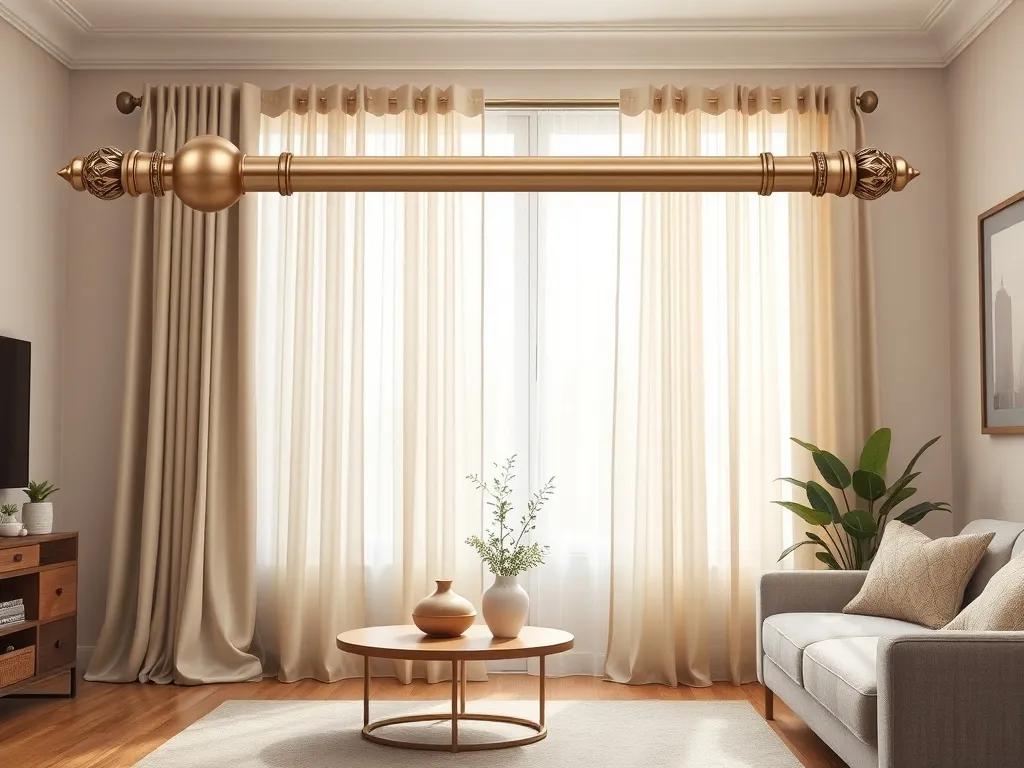 Jaki karnisz wybrać: na okno czy na całą ścianę?