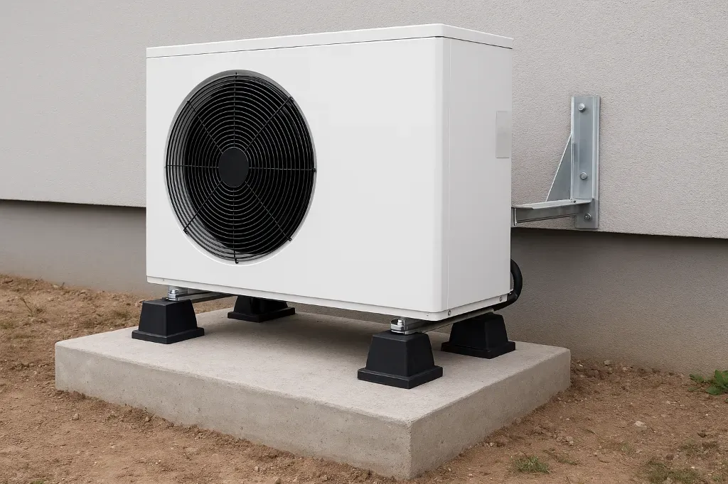 Jak przebiega prawidłowy montaż pompy ciepła i agregatu